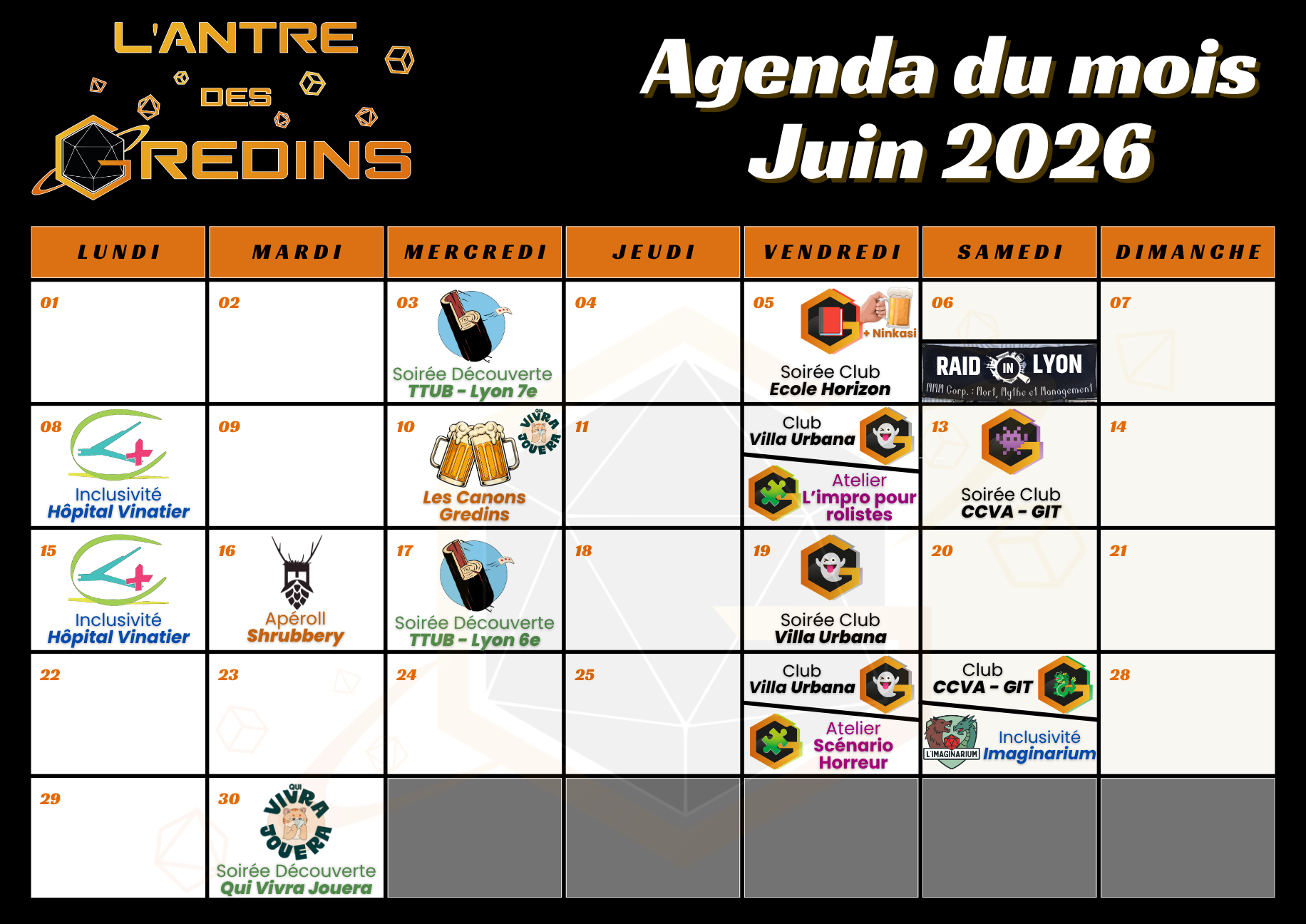 calendrier